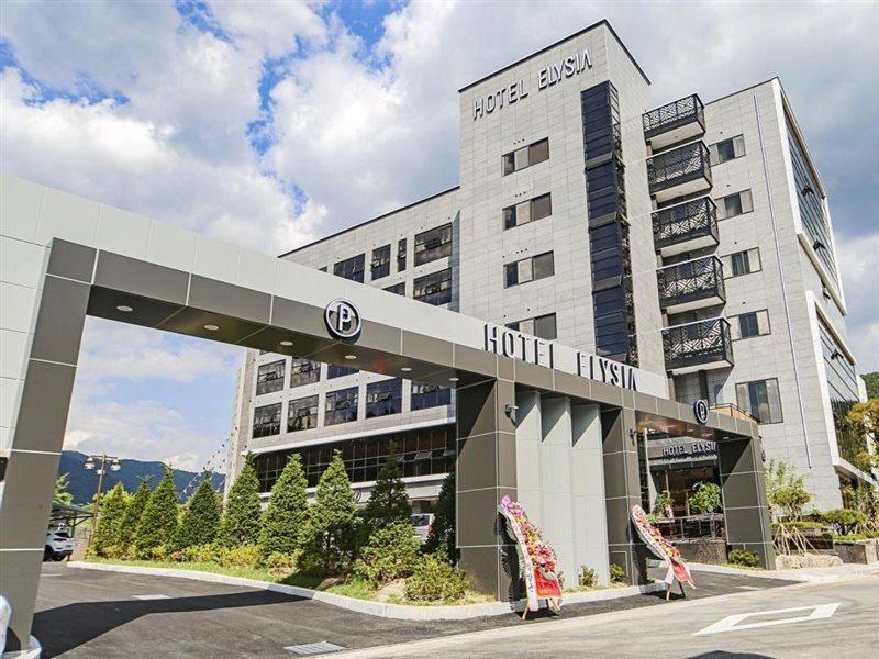 Hotel Elysia Daegu Zewnętrze zdjęcie